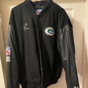 Vintage Logo Athletic NFL Green Bay Packers Jacket